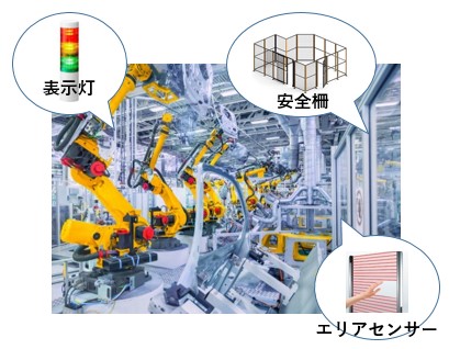 【図解付】産業用ロボット使用における法令のポイントをまとめた資料をプレゼント！【無料】 | 株式会社TECHNO REACH