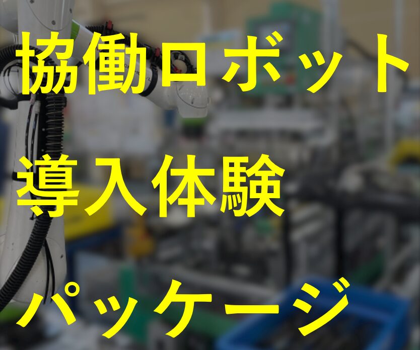 協働ロボットを御社の工場でお試し！　協働ロボット導入体験パッケージ | 株式会社TECHNO REACH