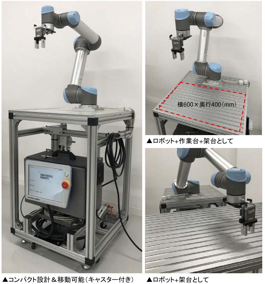 ロボット通信Vol.93　－　ユニバーサルロボット社製 協働ロボットUR5セットアップ完了のお知らせ　－ | 株式会社TECHNO REACH