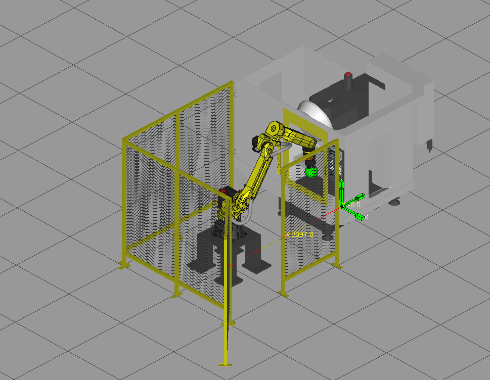 複数の加工機へのワーク投入・排出自動化に最適！　移動式架台 協働ロボットシステム | 株式会社TECHNO REACH